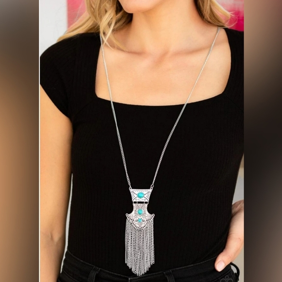 Totem Tassel Necklace